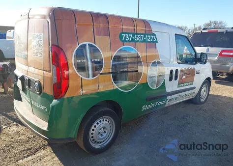 2022 Ram Promaster City Cargo Van z USA, uszkodzony, nr VIN ZFBHRFAB4N6X17133